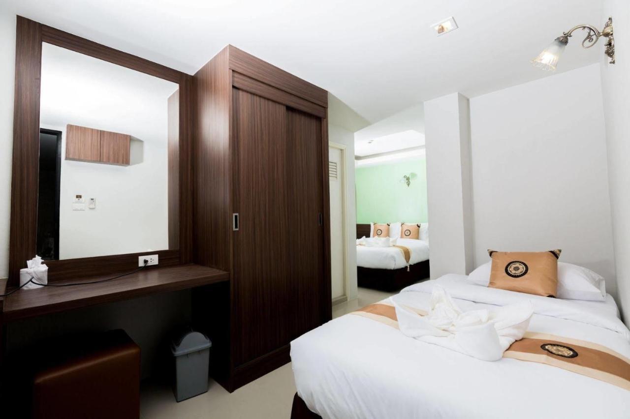 Royal Asia Hotel Pratunam Banguecoque Exterior foto